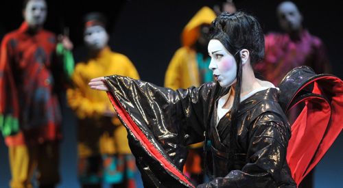 MADAME BUTTERFLY Giacomo Puccini Performed by the Cie Opéra Éclaté